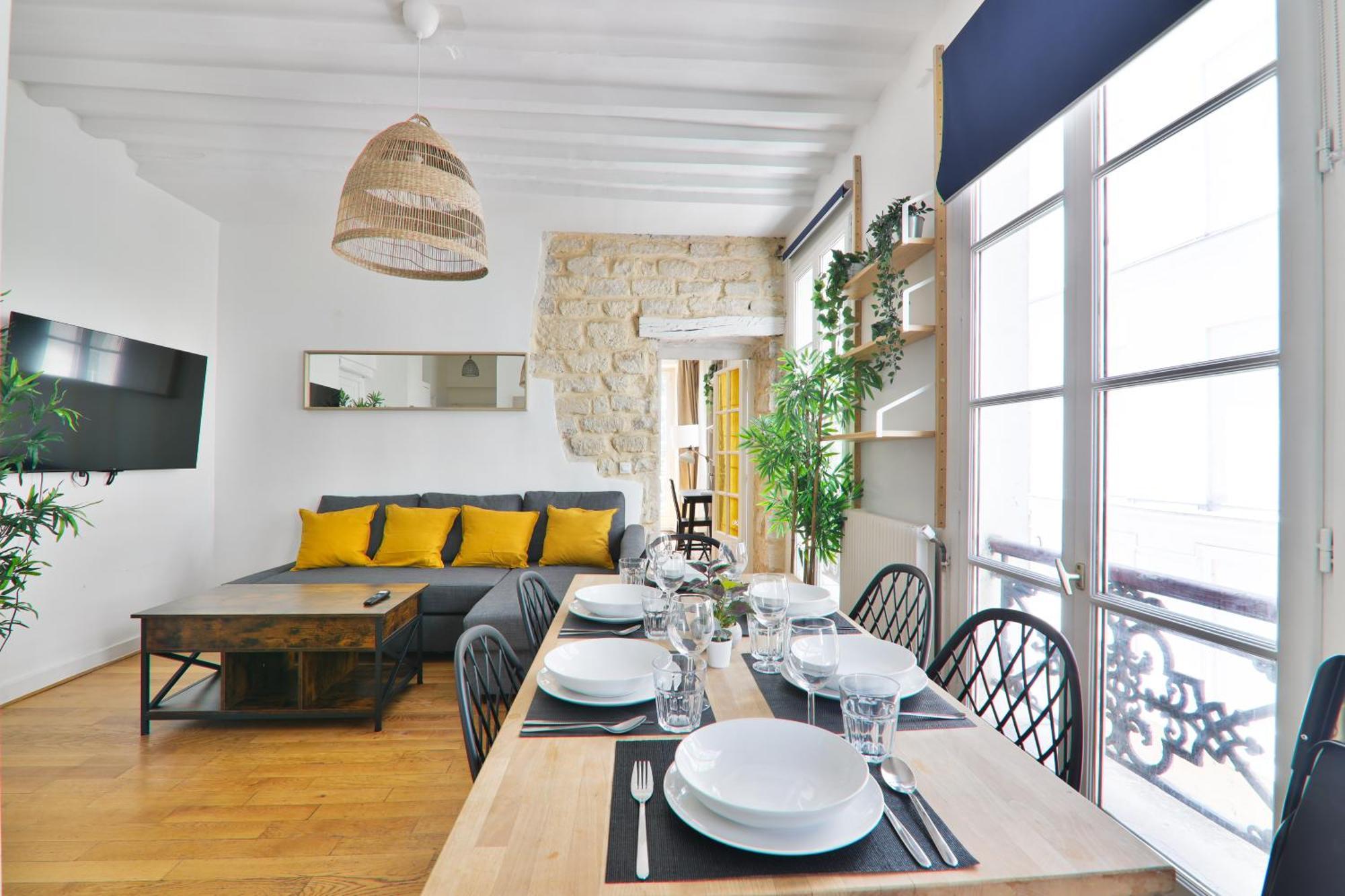 Appartement Quartier Le Marais 4 Paris Exterior photo