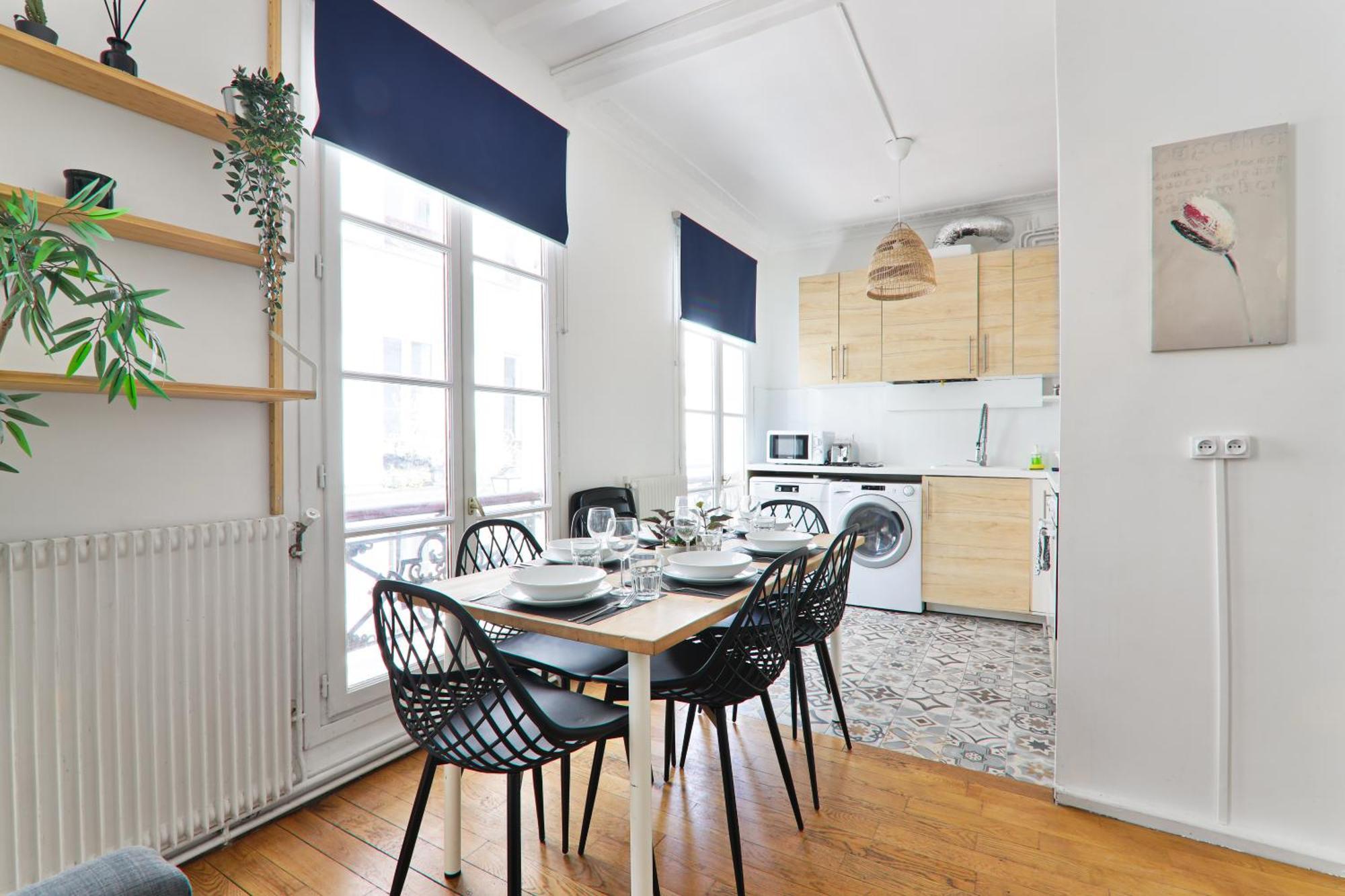 Appartement Quartier Le Marais 4 Paris Exterior photo